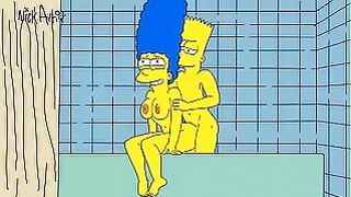bart se coje a marge XD