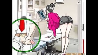 Student is f. by the school nurse