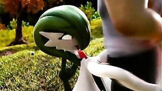 Training Gardevoir By Cumminham