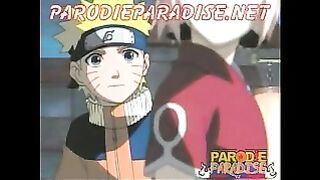 Naruto xxx 1 – Sakura Fucks Sasuke Goodbye