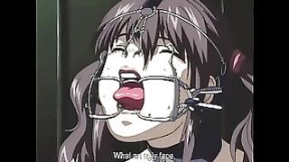 Slave Market like Mafia Bondage in Group with BDSM Anime Hentai