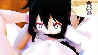 Admiral’s Bachelor Party by Edeltrud &lbrack;KanColle MMD R18