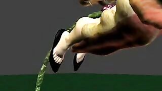 Meat eating sex plant