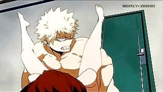 Bakugo, Deku & Uraraka – By Nightlykrumbs