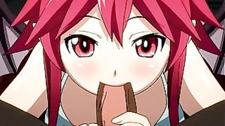 Fucking the demon girl