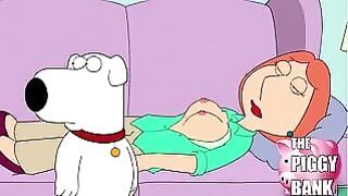 Brian Fondles Lois Griffin
