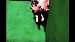 Busty Girl Vore Animation With Alien Blob