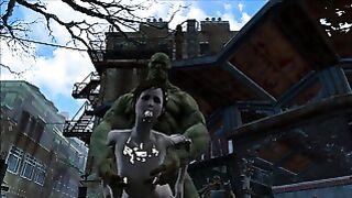 Fallout 4 Elie Supermutant capture