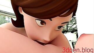 3d hentai porn helen par eats daughters pussy