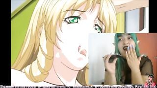 Viendo hentaii SATANICO O: Bible black cap2 