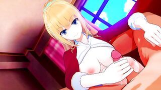 KEI KARUIZAWA GETS WHAT SHE DESERVES HENTAI CLASSROOM OF THE ELITE