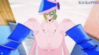 Dark Magician Girl and I have intense sex at home. - Yu-Gi-Oh! Duel Monsters POV Hentai