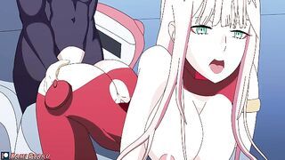 Darling in the Franxx zerotwo x darling