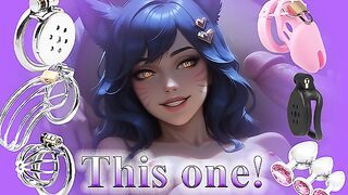 [Public version] KDA Which chastity cage you should buy [Game]