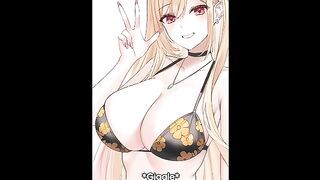 Kitagawa Marin's No Nut November Challenge Day 5