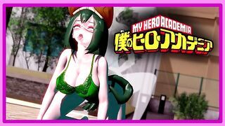 My Hero Academia - Tsuyu Asui just wants you to touch her