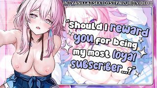 HENTAI JOI - The streamer March 7th makes her fantasies come true with you  ! [Preview]