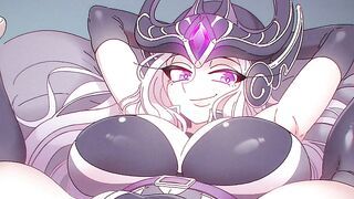 Becoming Syndra's Plaything League of Legends (Feet, Humiliation, Femdom) - Hentai JOI