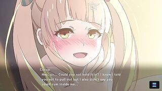 Magicami Dx Cocoa- TwinTail Blushing as she Bounce on my Dick with Love