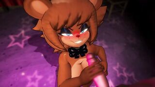 GETTING LITERALLY CORNERED BY TWO HOT ANIMATRONIC LADIES FNAF - Fap Nights At Frennis Vol. 4