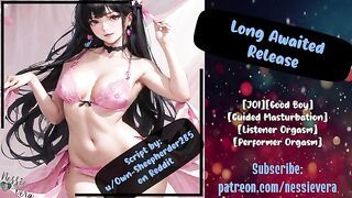 Long Awaited JOI Release | Audio Roleplay