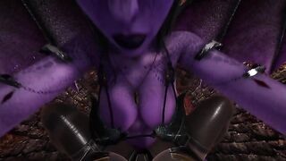 Succubus Futanari taker pov