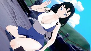 UZUI HINATSURU DEMON SLAYER IS FUCKED BY YOU - HENTAI 3D + POV