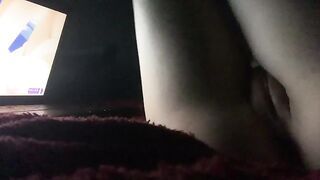Suavis Levis - POV playing with myself while watching HENTAI for the first time