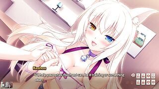 Nekopara vol2 - Having a good night with a hot foxgirl