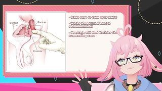 VTUBER Does a Prostate Class