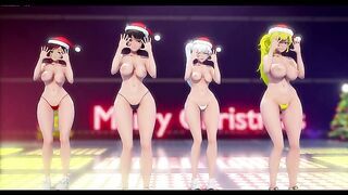 RWBY Christmas Dance