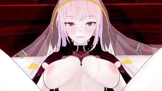 Mori Calliope 2 just has flirting sex