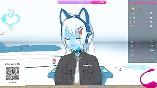 Anime AI becomes slime girl! Gets edged HARD for 2 hours! (CB VOD 14-12-21)