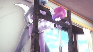 Furry Hentai Dragon fucked by tanuki
