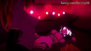 Horny Succubus Catgirl gets fucked for Halloween~ | ERP Halloween VRC Vrchat