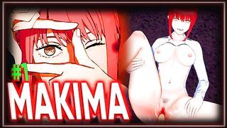 Makima - Chainsaw Man Ep 1 Hentai Sex | Anime Waifu Porn R34 Rule34 Hardcore Cute Jhentai JOI CSM