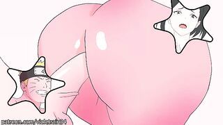 Naruto se folla a Yaoyorozu