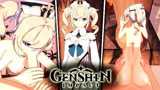 BARBARA HENTAI GENSHIN IMPACT