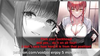 Makima Hentai Joi Patreon April Exclusive