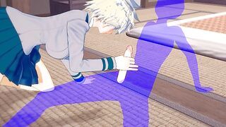 My Hero Academia - Mitsuki Bakugou Hard Sex