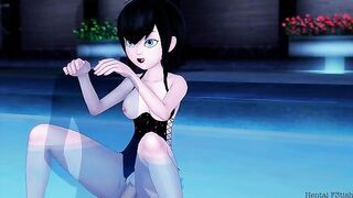 Mavis Pool Side Sex Video