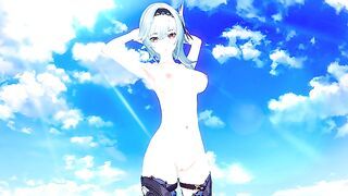 Genshin Impact EULA anal creampie (3D HENTAI)