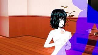 One Punch-Man Hentai - Fubuki Boobjob
