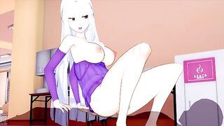 FOOD WARS!: SHOKUGEKI NO SOMA LEONORA NAKIRI 3D HENTAI