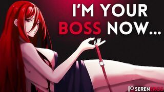 Your concerned Mistress makes you relax with a blowjob [Gentle Fdom ASMR}