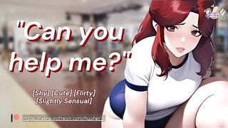 Sexy Shy Stranger Asks For Your Help At The Gym [Breathy] [Moaning] [Panting]