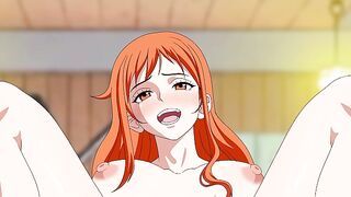 ENJOY NAMI'S HUGE TITS AND ASS One Piece Hentai Anime Cartoon Naruto Anal sex Mature Naruto rough