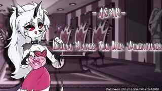 ASMR| [EroticRP] Loona Makes You Her Valentine's [F4A][Binaural]