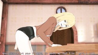 Fucking Queen Historia Reiss SnK Hentai Uncensored