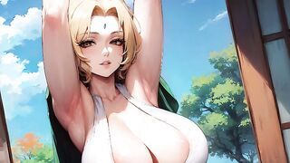 Tsunade saves a village by fucking you - naruto hentai joi (old video, patreon december 2023)